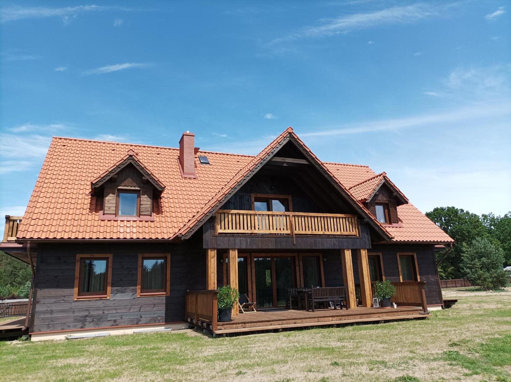 Sosnowka Villa Piecki  Luaran gambar